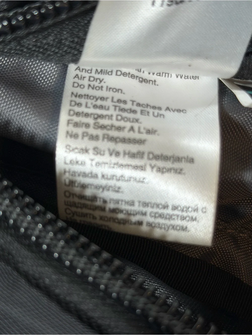 Vtg The North Face Black Men's Backpack - Surge
